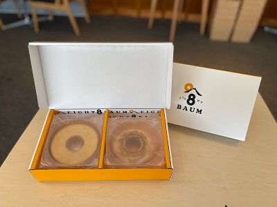 8バウム　メープル＋ジャーマン２個セット　BY-1