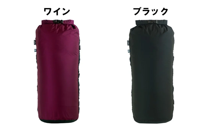 [R179] oxtos 透湿防水 コンプレッションドライバッグ 15L【マリンブルー】