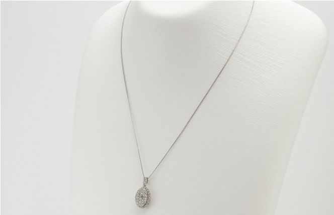 J004-4 アルカンシェル プラチナダイヤペンダント（計 1.0ct）【鑑別書付き ジュエリー プレゼント ギフト ファッション アクセサリー 贈り物 贈答 お祝い 記念日】