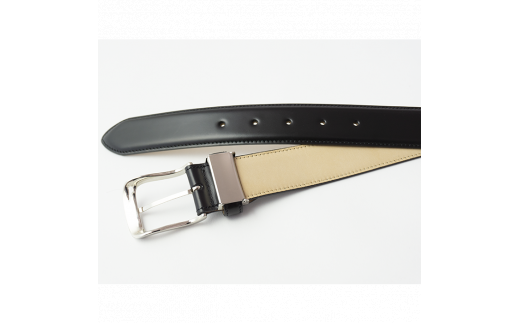 [M-01] SOMES　M-01 ベルト(ラウンド33mm)（ブラック） [12260256]