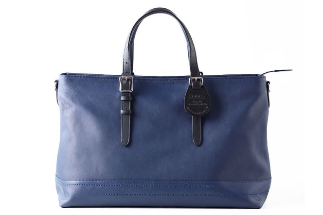 SOMES　FU-05　２WAYボストントート（ネイビー） [北海道 砂川市 012260112]