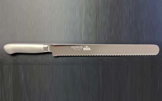 H25-88 パン切りナイフ300mm オールステンレス プロ仕様 (100-12PS)