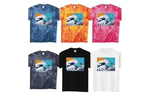 159-2016-07　ROCKLINEオリジナル大磯Tシャツ／XLサイズ