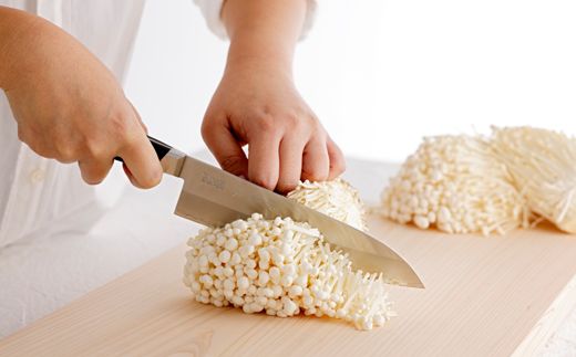 H40-33 源虎徹 スウェーデン鋼 三徳 180mm （YS900/安田刃物）