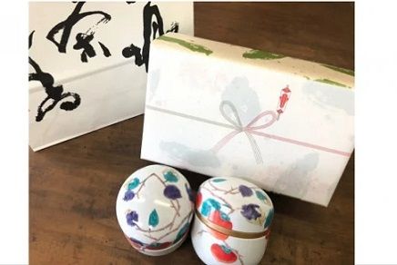 S51 お茶農家の愛情たっぷり 鈴子缶入りさしま茶セット