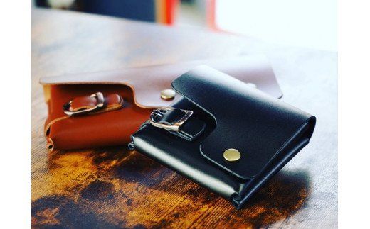 D46-05 Wallet’ story 財布達の物語（ハーフウォレット）（ブラウン）