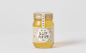 【B9-008】レンゲハチミツ　500g×2