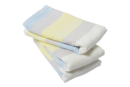 010B035 ソ・リュース　フェイスタオル 6枚【泉州タオル 国産 吸水 普段使い シンプル 日用品】