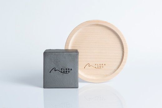 オイル・菊間瓦セット＜アロマ エッセンシャルオイル  芳香剤 デスクワーク テレワーク 在宅勤務 リモートワーク インテリア リラックス 癒し 柚子 ユズ ゆず 伝統工芸 愛媛県 鬼北町＞