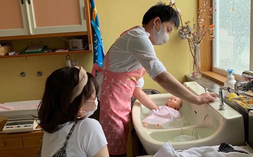 これから赤ちゃんを迎えるパパ・ママへ 産前ケア＜北海道 釧路町 助産院 マタニティ＞利用券1回分|チケット 体験 体験型 北海道 釧路町 釧路超 特産品 121-1248-13