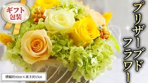 ≪ギフト≫プリザーブドフラワーS プリザーブドフラワー インテリア ギフト プレゼント 誕生日 記念日 母の日 父の日 [CT031ci]