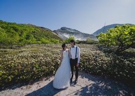 9050.『GIFT』Hokkaido National Park Wedding Photo　ウエディングフォト プランB