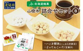 北海道銘菓 山樹氷 詰合せセットB ( お菓子 おやつ 詰合せ セット ふるさと納税 )【030-0001】