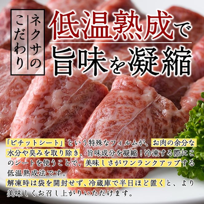 おおいた和牛 ミスジ 焼肉 (200g) 国産 牛肉 肉 霜降り 低温熟成 A4 和牛 ブランド牛 BBQ 冷凍 大分県 佐伯市【DH224】【(株)ネクサ】