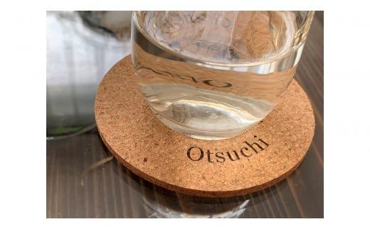 木製しおり・コースターセット(しおり：1枚　コースター：3枚)【0tsuchi00362】