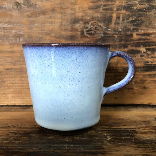 龍善ブルーマグカップ