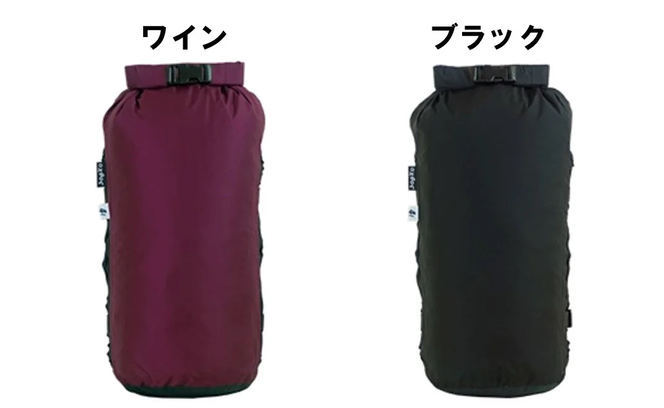 R175] oxtos 透湿防水 コンプレッションドライバッグ 4L【マリン