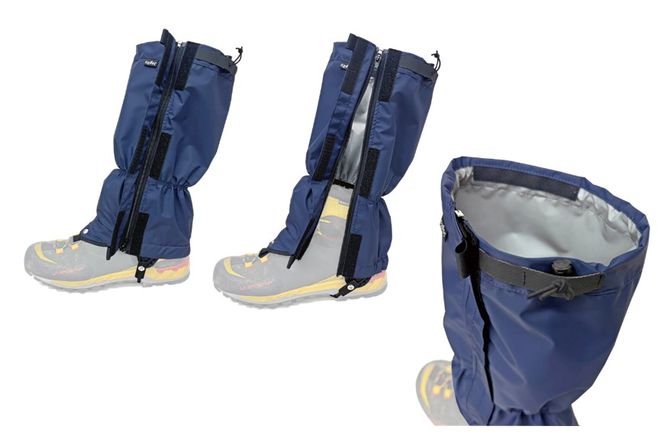 [R325] oxtos(オクトス) CORDURA ライトスパッツ OX-129【ネイビー】