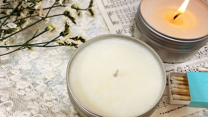 100%大豆が原料! アロマ ソイキャンドル ～スプリング & サマー コレクション 3個 セット 【Bayview candles】 キャンドル ソイ ワックス フレグランス  贈り物 プレゼント キャンプ [BA009ya]