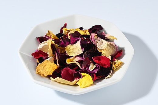 『美を食す』 Nobel Rose 乾燥花びら 10g｜通年出荷 食用バラ 薔薇