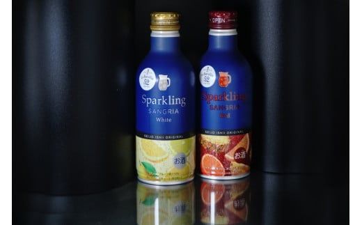 成城石井オリジナルスパークリングワイン缶＆サングリア缶4種類×3本 12本セット 152-001