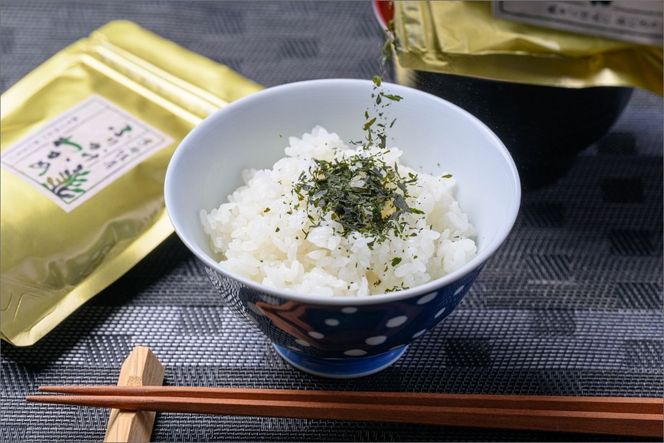 京丹後産　ふりかけ　わかめ 5袋セット　ご飯のお供 板わかめ おにぎり 薬味　UO00679