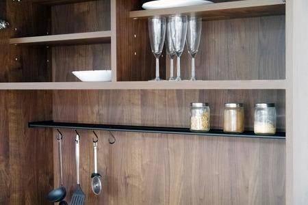 クイナ 117キッチンボード 【食器棚 食器 キッチン 収納 台所 ダイニングボード 開梱設置 梱包材引き取り 国産 完成品】(H062169)