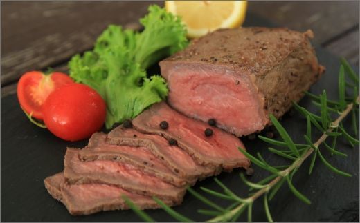 【京たんくろ和牛】日本海牧場のローストビーフ(250g)×3袋　NH00015