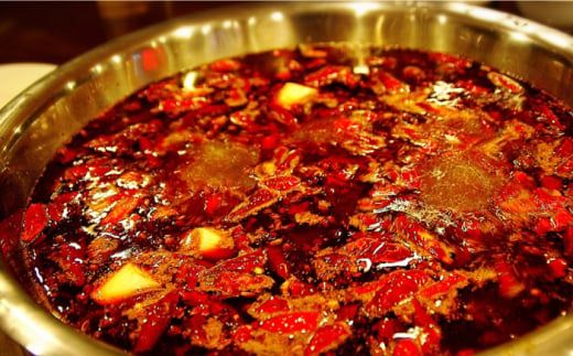 自宅で簡単！本格 薬膳 火鍋・ 牛もつ鍋 セット 8～10人前 / 南島原市 / はなぶさ [SCN069]