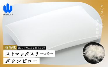 バックスリーパー　ダウンピロー【羽毛枕】４３cm×６３ｃｍ【定番サイズ】 FCA006