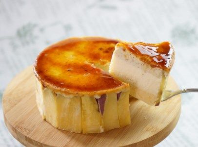 自家焙煎珈琲豆（中挽）５００ｇ＆とりいさん家の芋ケーキＳサイズ【北海道・沖縄・離島　配送不可】