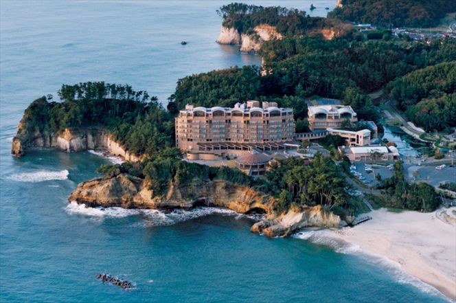 169-35-002　国民宿舎「鵜の岬」ペア宿泊券【 茨城県 日立市 】