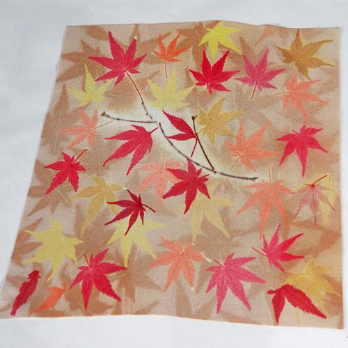 AN-1a 山の幸染め　めがね拭き