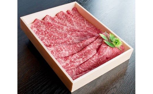 大和牛 モモスライス すき焼用 500g / 黒毛和牛 モモ肉 奈良県 すき焼き