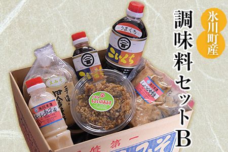 「今田長八商店」氷川町産 調味料セットB しょうがの味噌漬け こいくち醤油(さしみ) こいくち醤油(うまくち) しょいのみみそ 食べる甘酒 田舎みそ《30日以内に出荷予定(土日祝除く)》---sh_cimada_30d_23_15000_b---