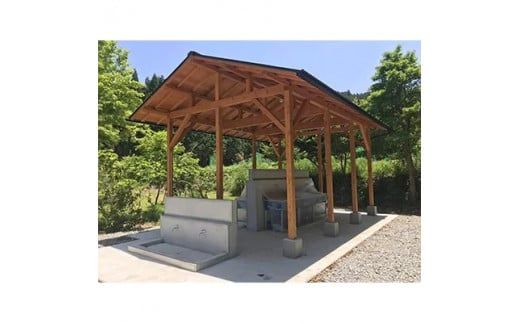 TAWAキャンプ場　区画サイトA施設利用券 / 奈良県 キャンプ場 電源付サイト 水洗トイレ有 温泉施設横 キャンプ場 宿泊 キャンプ用品・キャンプ道具レンタル有