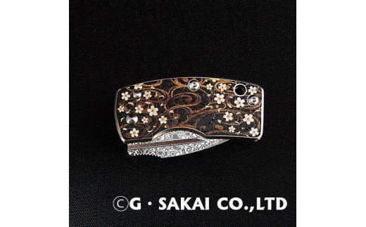 H25-20 浮紋-UKIMON-ダマスカス 【桜】