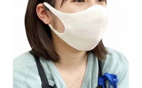 靴下屋さんが作ったフィット感抜群の無縫製の布マスク3枚セット