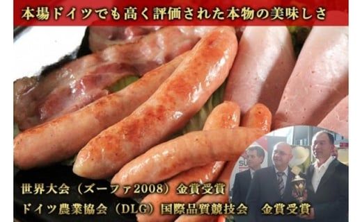 富士山セット【山中湖ハム金賞受賞ハム・ウィンナー詰合せ】 FAB018