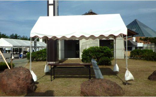 [R016] パイプテント　1.5間×2間