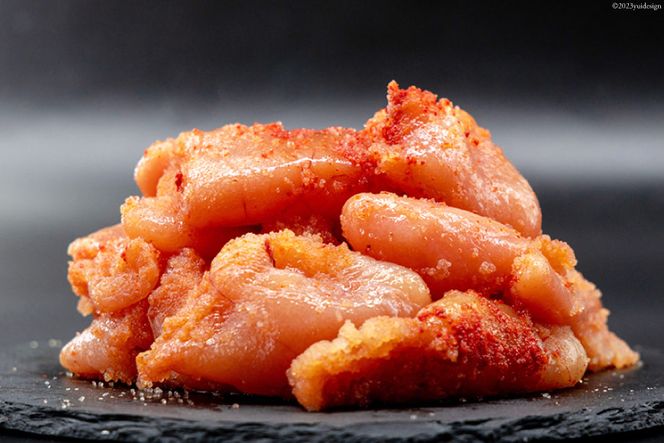 訳あり 氷温熟成辛子明太子 無着色 切れ子 (切並) 500g×2 計1kg [くしだ企画 福岡県 筑紫野市 21761001] 明太子 めんたいこ 辛子明太子 切子 家庭用 冷凍