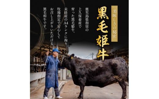 黒毛姫牛　プレミアムパワーピザ２枚セット　K328-016