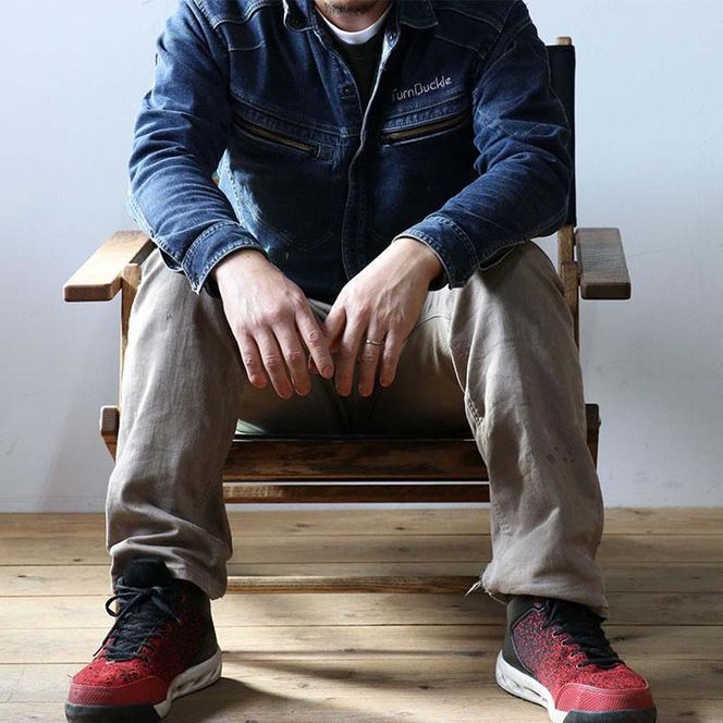 【アルトメサディープターコイズ  】フォールディングチェア ワイド　Pendleton（ペンドルトン）×TurnBuckle（ターンバックル　Z105VC02