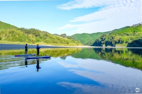 R5-123．四万十川でサップまたはカヌーの半日ツアー