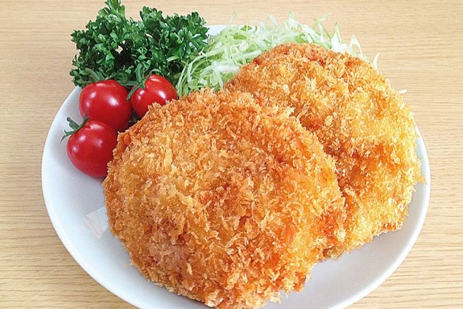 お肉屋さんのお惣菜 おだしまポーク使用 ジューシーメンチカツ 80g×6個 [関精肉畜産 宮城県 加美町 44581342] 豚肉 豚 ブランド豚 メンチカツ お惣菜 おかず おつまみ