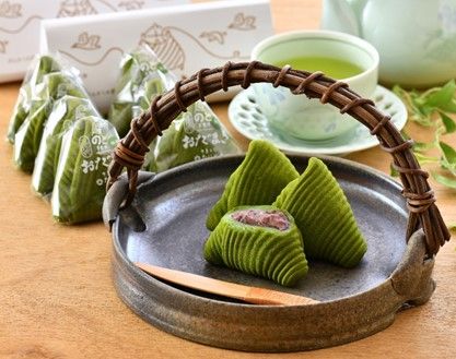 [K041] 能登銘菓　宇治抹茶おだまき１０個セット