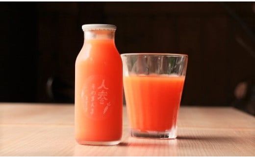 【無添加】へきなん冬人参ジュース180ml×3本　H003-036