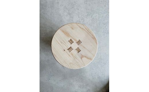 444. Plywood Stool 組み立て式 合板 スツール 椅子 DIY