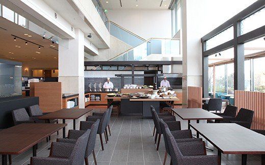 【M-483】今津サンブリッジホテル レイクビューツインルーム朝食付きペア宿泊プラン ［高島屋選定品］