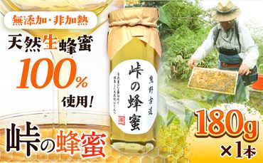 熊野古道 峠の 蜂蜜 180g×1 澤株式会社[90日以内に出荷予定(土日祝除く)]和歌山県 日高町 蜂蜜 はちみつ パン ヨーグルト 紅茶 料理 調理 朝食 トースト パンケーキ 調味料 送料無料---wsh_swa6_90d_24_11000_1h---